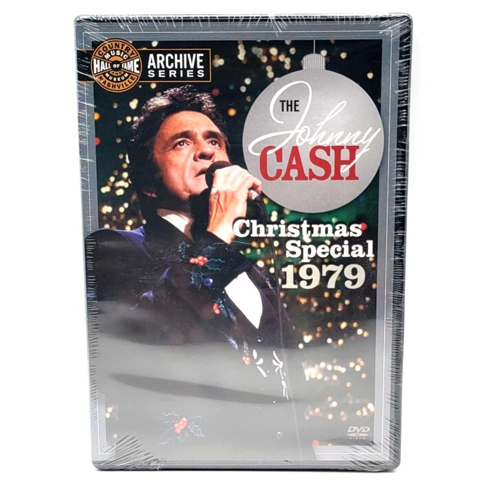 The Johnny Cash Christmas Special 1979‎ (DVD) FACTORY SEALED NEW
